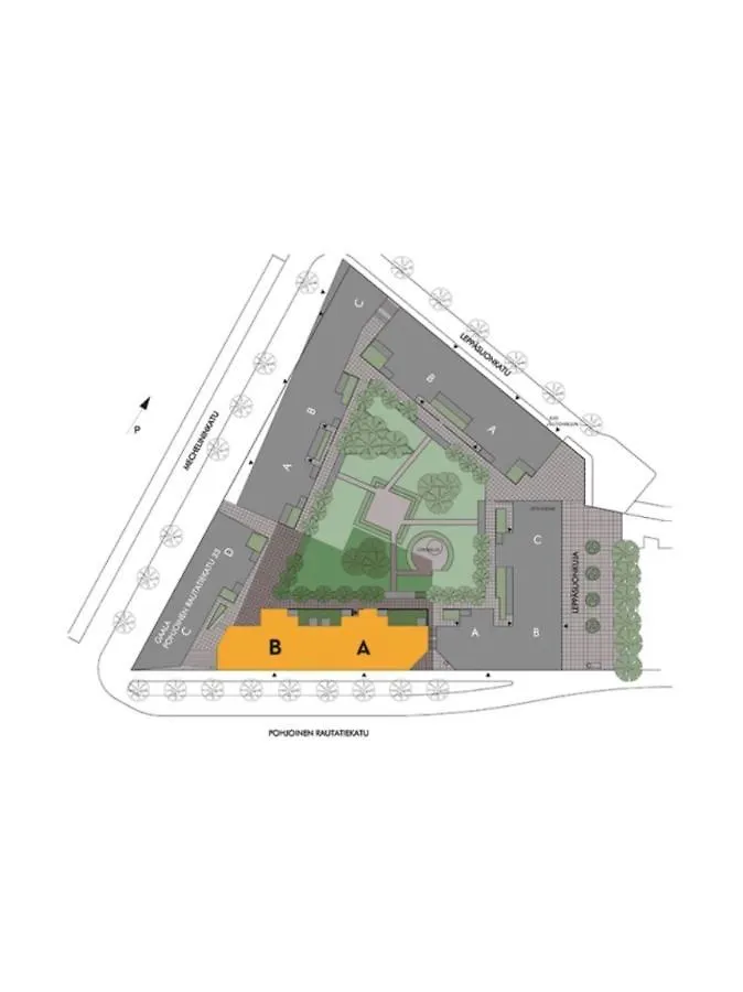 Апартаменты Upea Asunto Keskustassa 94M2 Хельсинки