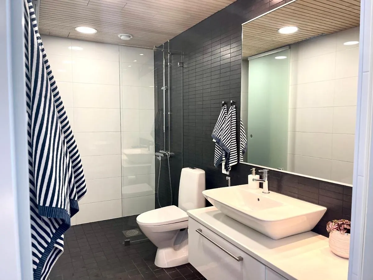 Upea Asunto Keskustassa 94M2 Apartment Helsinki